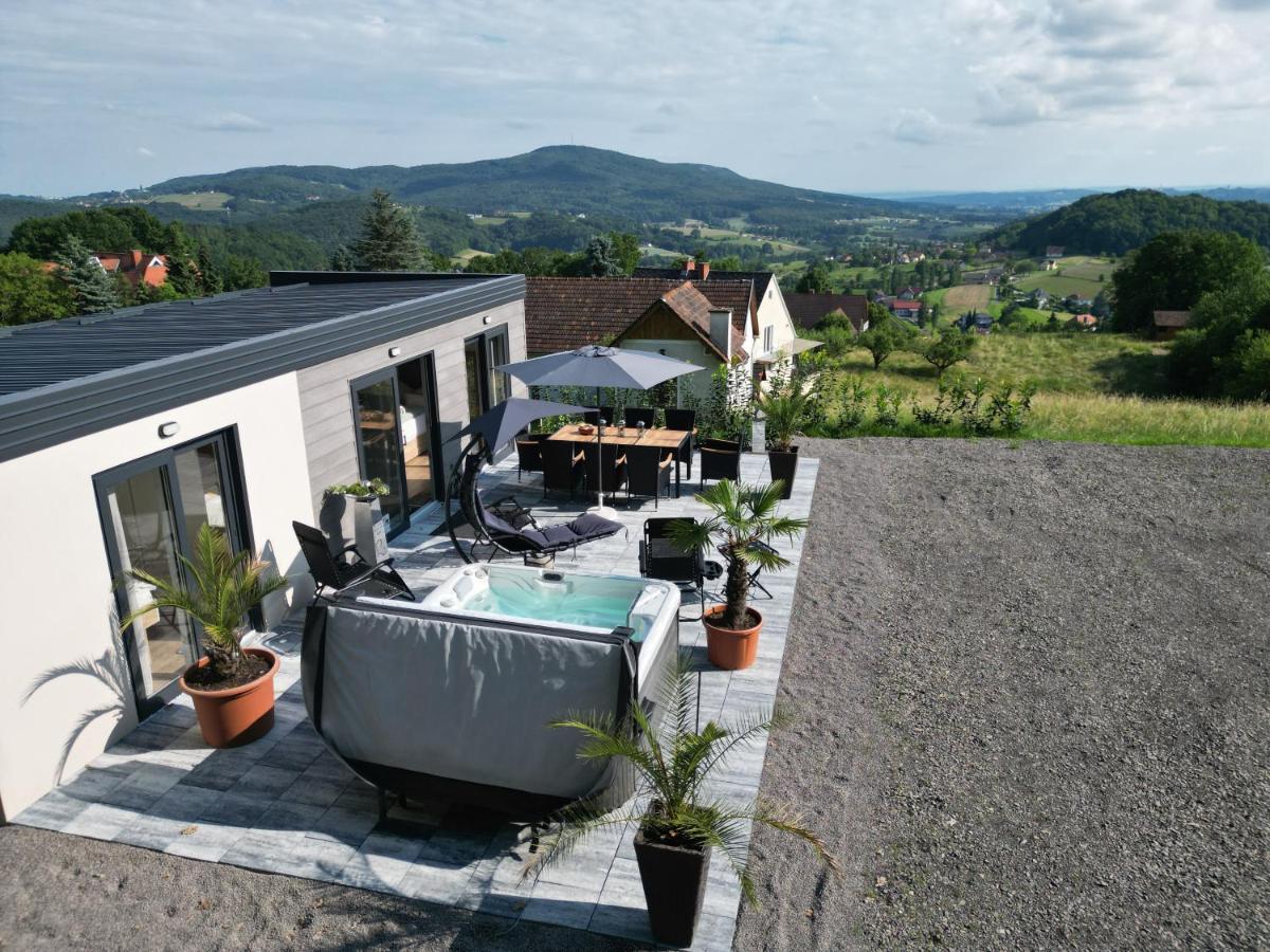 Feriendomizil Schleich Am Steinriegl Lejlighed Bad Gleichenberg Eksteriør billede